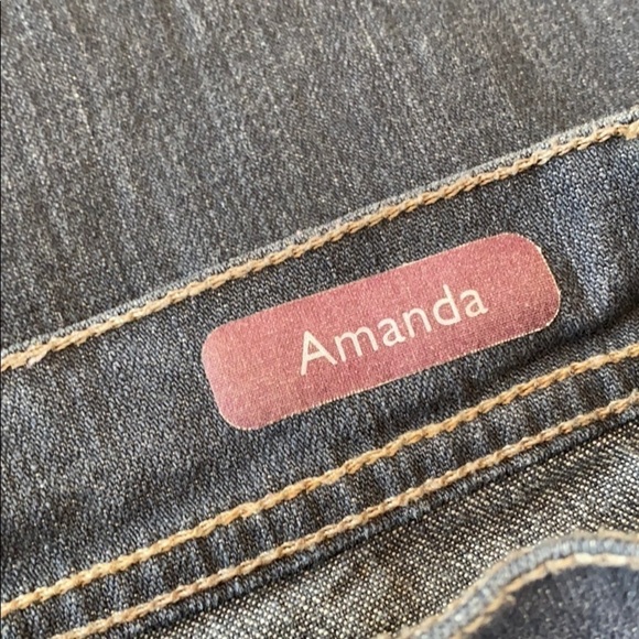 Gloria Vanderbilt Amanda high rise jeans size 10 - Picture 3 of 9